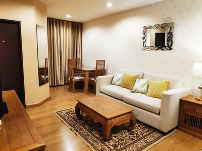 6412-117 ให้เช่า คอนโด อโศก พร้อมพงษ์ BTSเอกมัย The Address Sukhumvit 42 1นอน มีอ่างอาบน้ำ