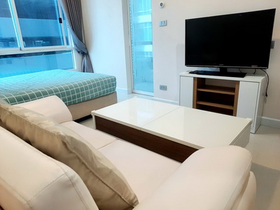 6412-681 ให้เช่า คอนโด อ่อนนุช บางจาก BTSอุดมสุข The Sky Sukhumvit ห้องStudio