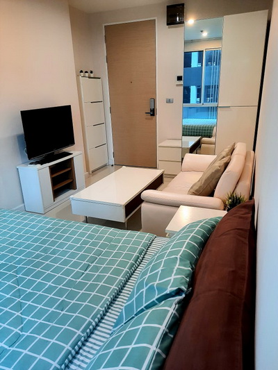 6412-681 ให้เช่า คอนโด อ่อนนุช บางจาก BTSอุดมสุข The Sky Sukhumvit ห้องStudio