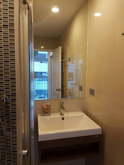 6412-681 ให้เช่า คอนโด อ่อนนุช บางจาก BTSอุดมสุข The Sky Sukhumvit ห้องStudio