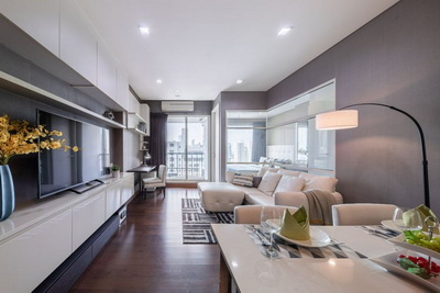 6511-393 ขาย คอนโด ทองหล่อ พร้อมพงษ์ BTSทองหล่อ Ivy Thonglor 1ห้องนอน ห้องมุม
