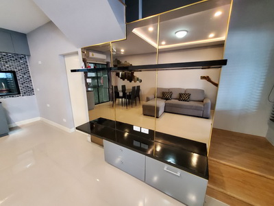 6503-1055 ให้เช่า บ้าน ปิ่นเกล้า จรัญ Baan Klang Muang Pinklao-Charan 3ห้องนอน จอดรถ2คัน