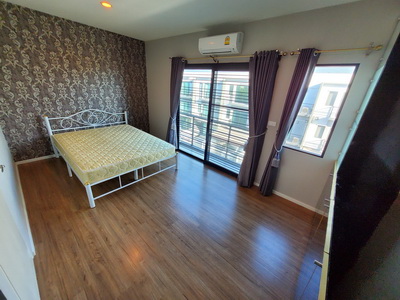 6503-1055 ให้เช่า บ้าน ปิ่นเกล้า จรัญ Baan Klang Muang Pinklao-Charan 3ห้องนอน จอดรถ2คัน