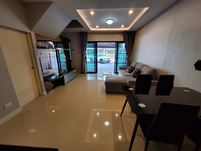 6503-1055 ให้เช่า บ้าน ปิ่นเกล้า จรัญ Baan Klang Muang Pinklao-Charan 3ห้องนอน จอดรถ2คัน