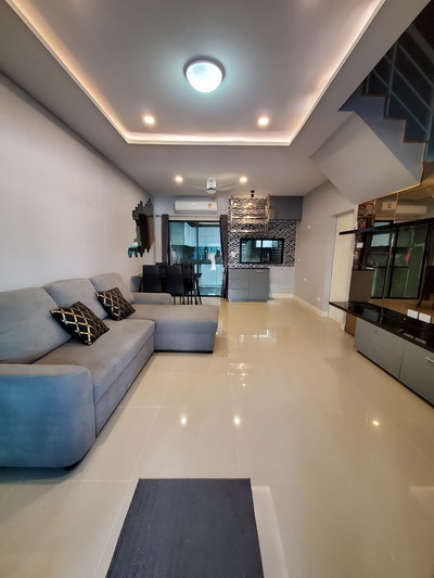 6503-1055 ให้เช่า บ้าน ปิ่นเกล้า จรัญ Baan Klang Muang Pinklao-Charan 3ห้องนอน จอดรถ2คัน