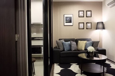 6503-1040 ให้เช่า คอนโด อ่อนนุช บางจาก BTSพระโขนง The Base Park East 1นอน ชั้นสูง