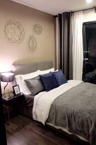 6503-1040 ให้เช่า คอนโด อ่อนนุช บางจาก BTSพระโขนง The Base Park East 1นอน ชั้นสูง