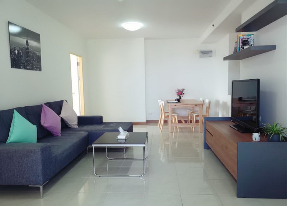 6506-424 ให้เช่า คอนโด รัชดา พระราม 9 MRTพระราม9 Supalai Park Ekkamai - Thonglor 2นอน ชั้นสูง