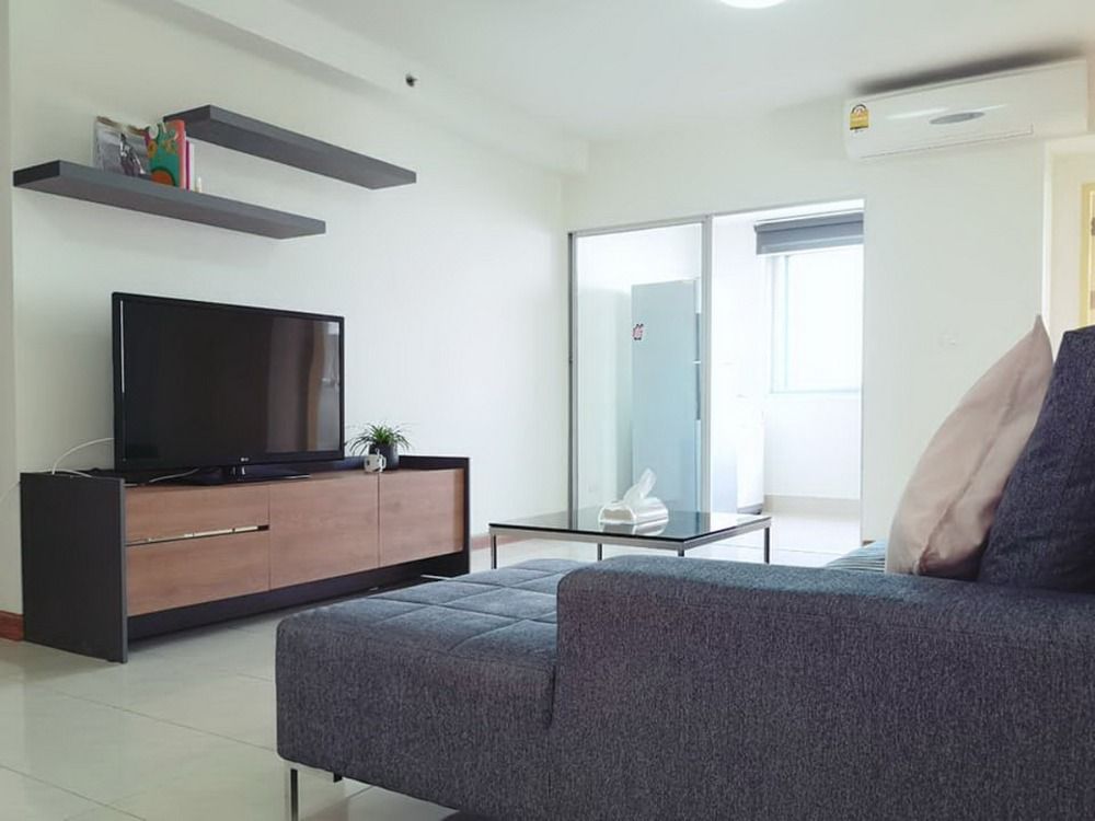 6506-424 ให้เช่า คอนโด รัชดา พระราม 9 MRTพระราม9 Supalai Park Ekkamai - Thonglor 2นอน ชั้นสูง