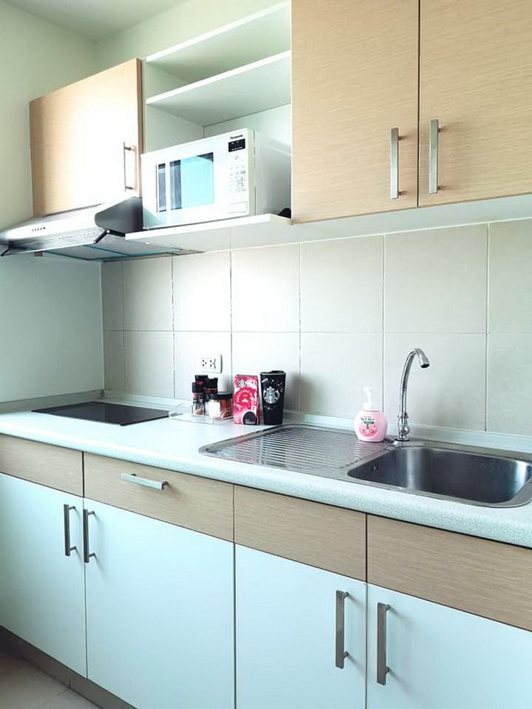6506-424 ให้เช่า คอนโด รัชดา พระราม 9 MRTพระราม9 Supalai Park Ekkamai - Thonglor 2นอน ชั้นสูง