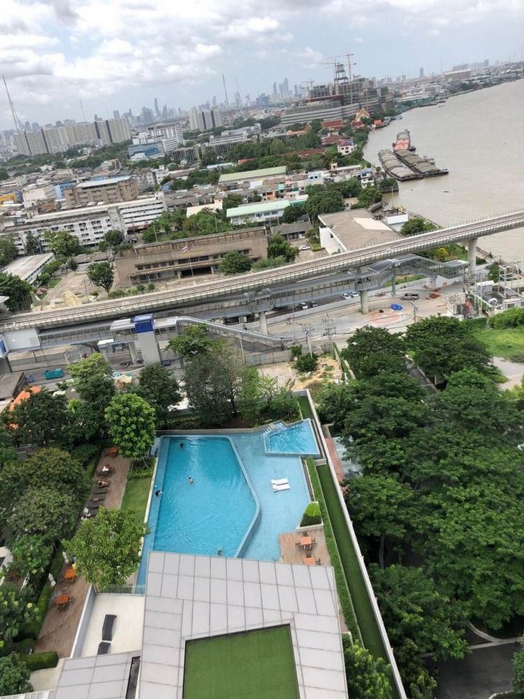 6506-423 ให้เช่า คอนโด บางซื่อ วงศ์สว่าง MRTบางโพ 333 Riverside 1ห้องนอน