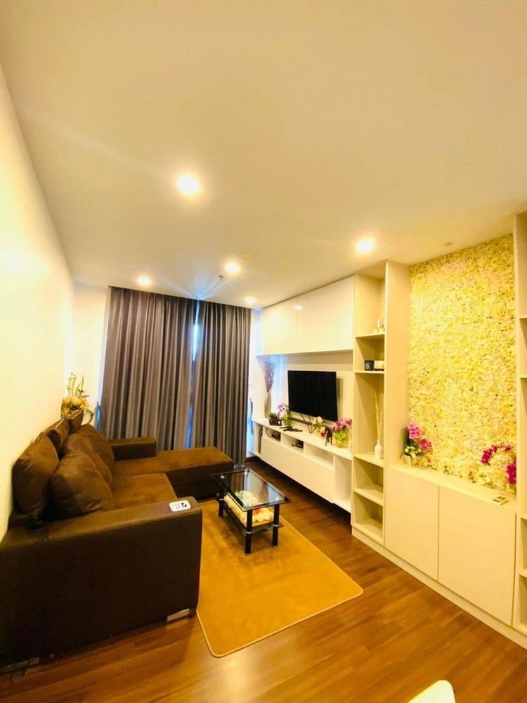 6506-530 ให้เช่า คอนโด สาทรใต้ นราธิวาส BTSสะพานตากสิน Supalai Lite Sathorn - Charoenrat 1ห้องนอน