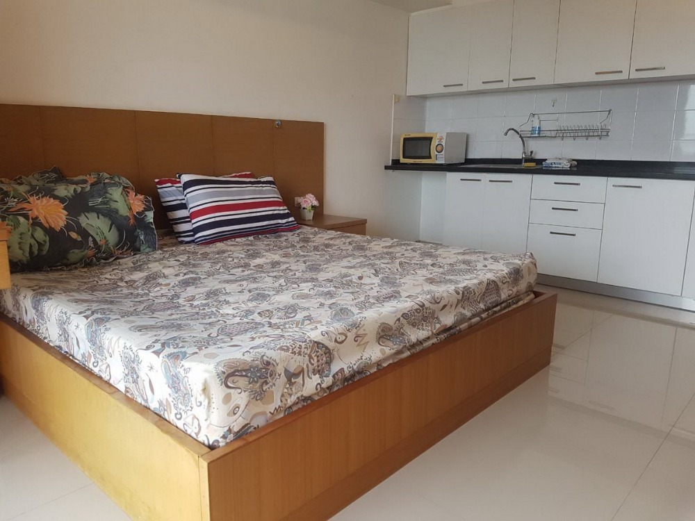 6506-723 ให้เช่า คอนโด บางนา สรรพวุธ Evergreen View Tower ห้อง Studio วิวเมือง