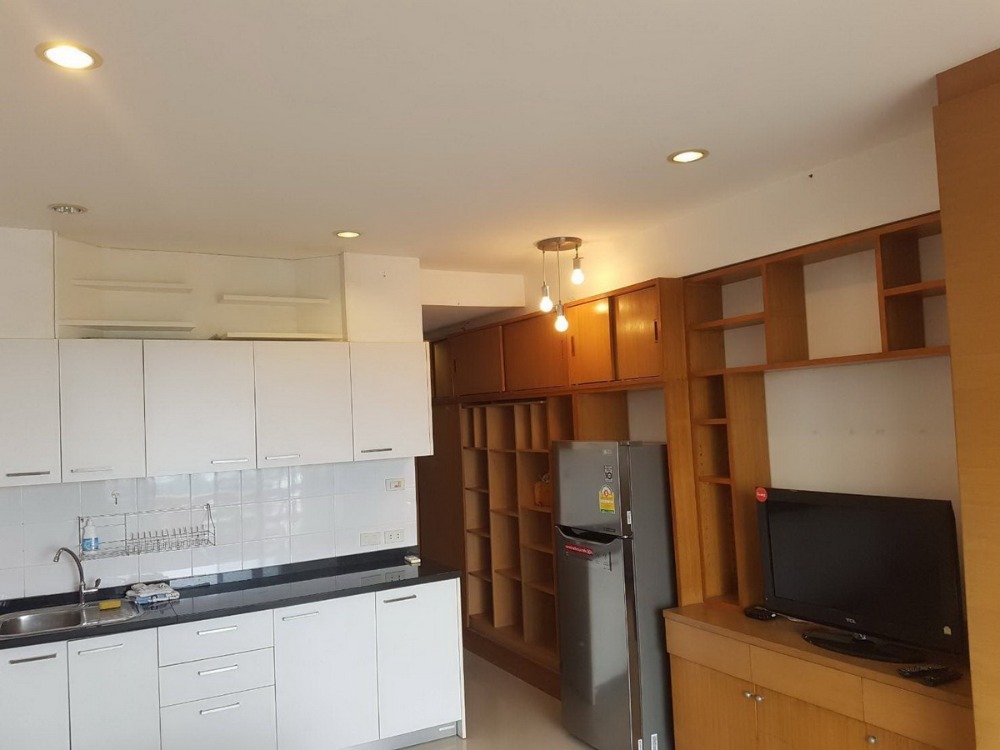 6506-723 ให้เช่า คอนโด บางนา สรรพวุธ Evergreen View Tower ห้อง Studio วิวเมือง