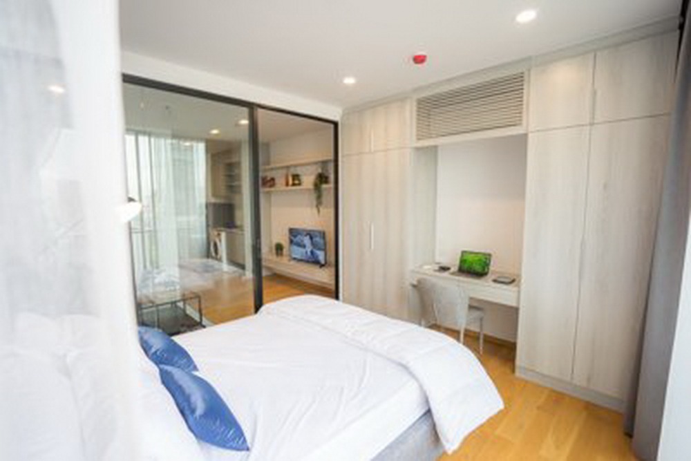 6507-149 ให้เช่า คอนโด สาทรใต้ นราธิวาส BTSสะพานตากสิน Noble Revo Silom 1ห้องนอน