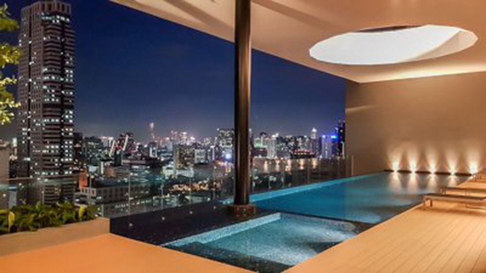 6507-149 ให้เช่า คอนโด สาทรใต้ นราธิวาส BTSสะพานตากสิน Noble Revo Silom 1ห้องนอน