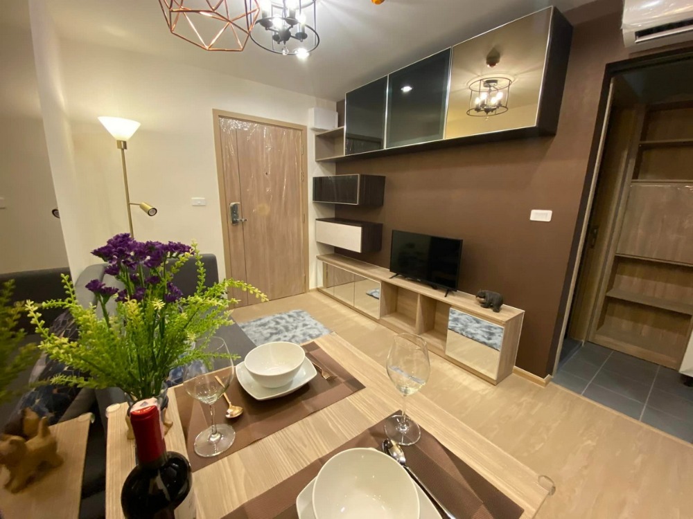 6511-096 ขายพร้อมผู้เช่า คอนโด อ่อนนุช บางจาก BTSพระโขนง The Excel Hideaway Sukhumvit 71 1นอน