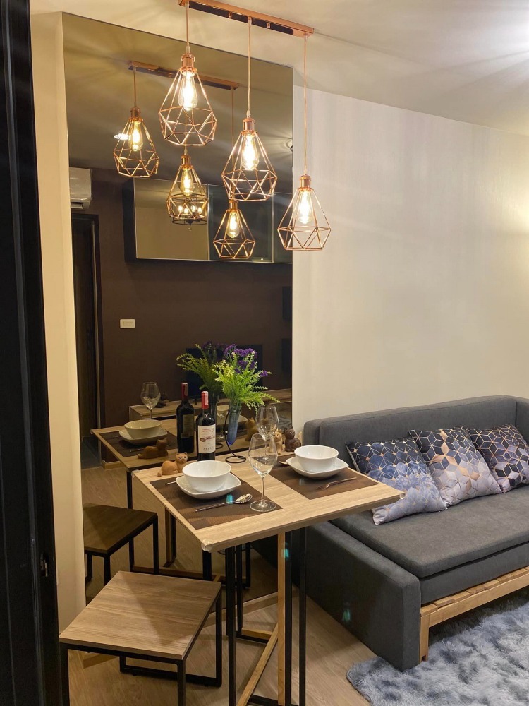 6511-096 ขายพร้อมผู้เช่า คอนโด อ่อนนุช บางจาก BTSพระโขนง The Excel Hideaway Sukhumvit 71 1นอน