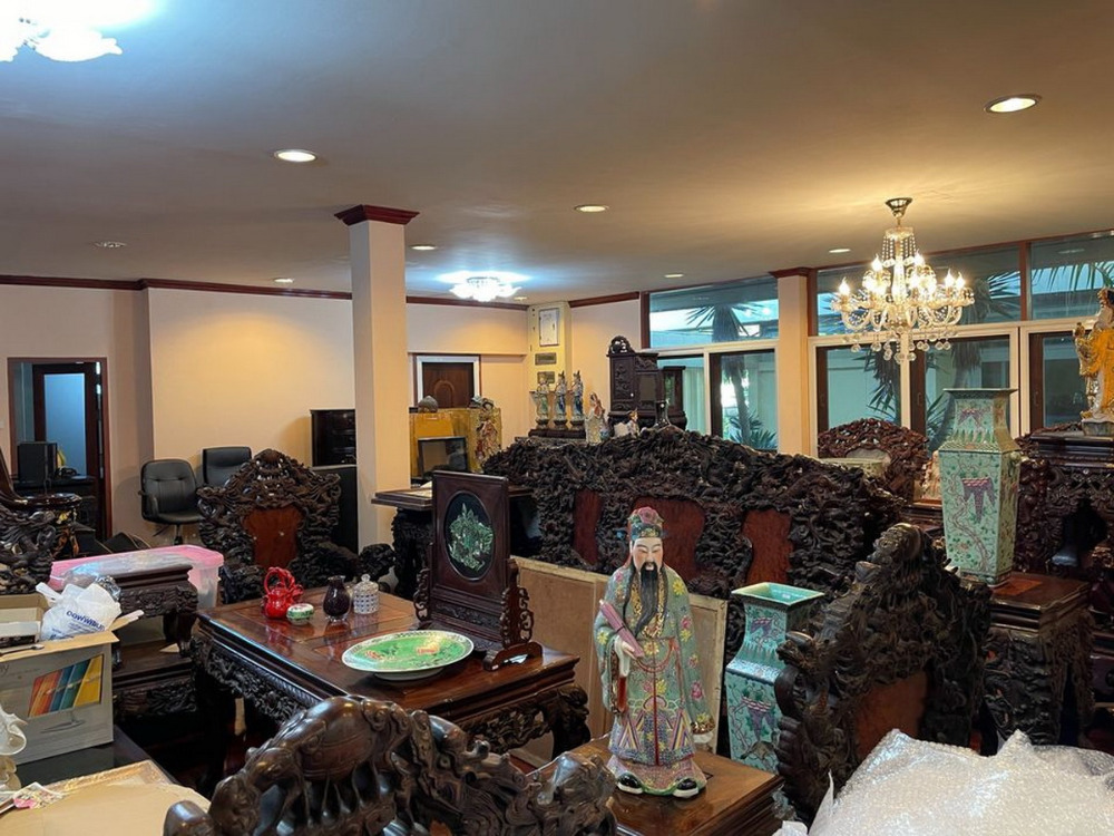 6511-469 ขาย บ้านเดี่ยว อ่อนนุช 1 ไร่ 4 ห้องนอน