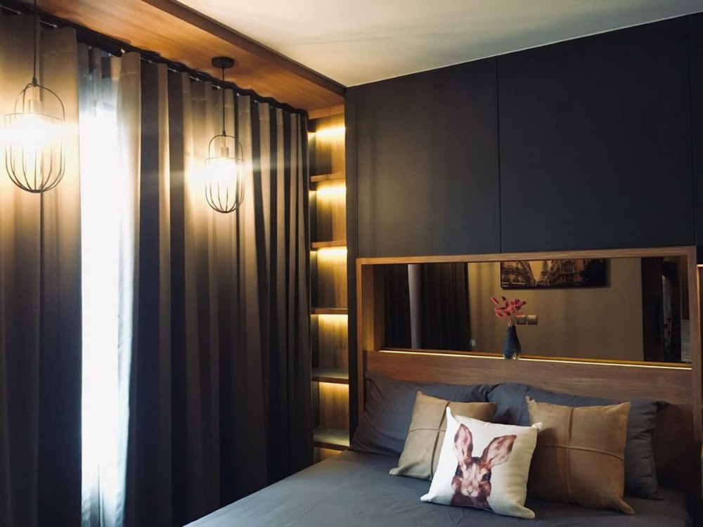 6512-224 ให้เช่า คอนโด ลาดพร้าว BTSห้าแยกลาดพร้าว Life Ladprao 1ห้องนอน