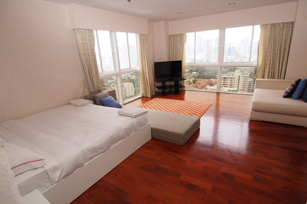 6602-680  ขาย  คอนโด รัชดา พระราม9 MRTเพชรบุรี Kiarti Thanee City Mansion 4ห้องนอน