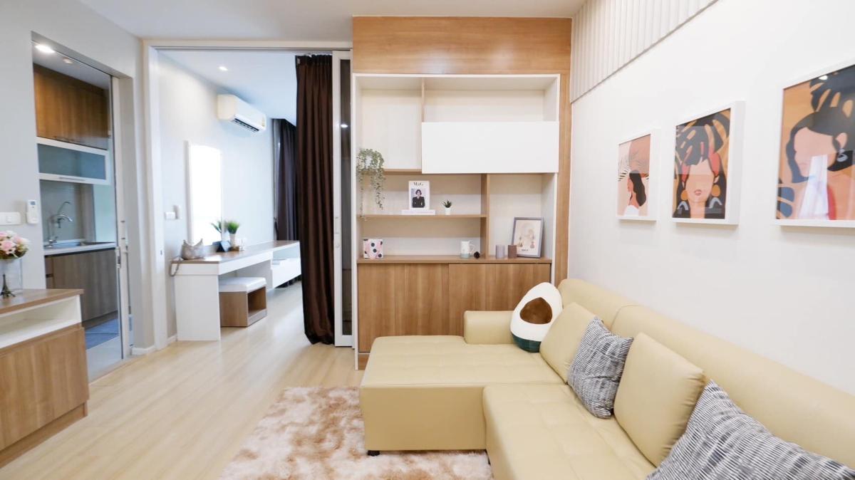 SC6605-363 ขาย คอนโด รัชดา ลาดพร้าว Happy Condo 1ห้องStudio