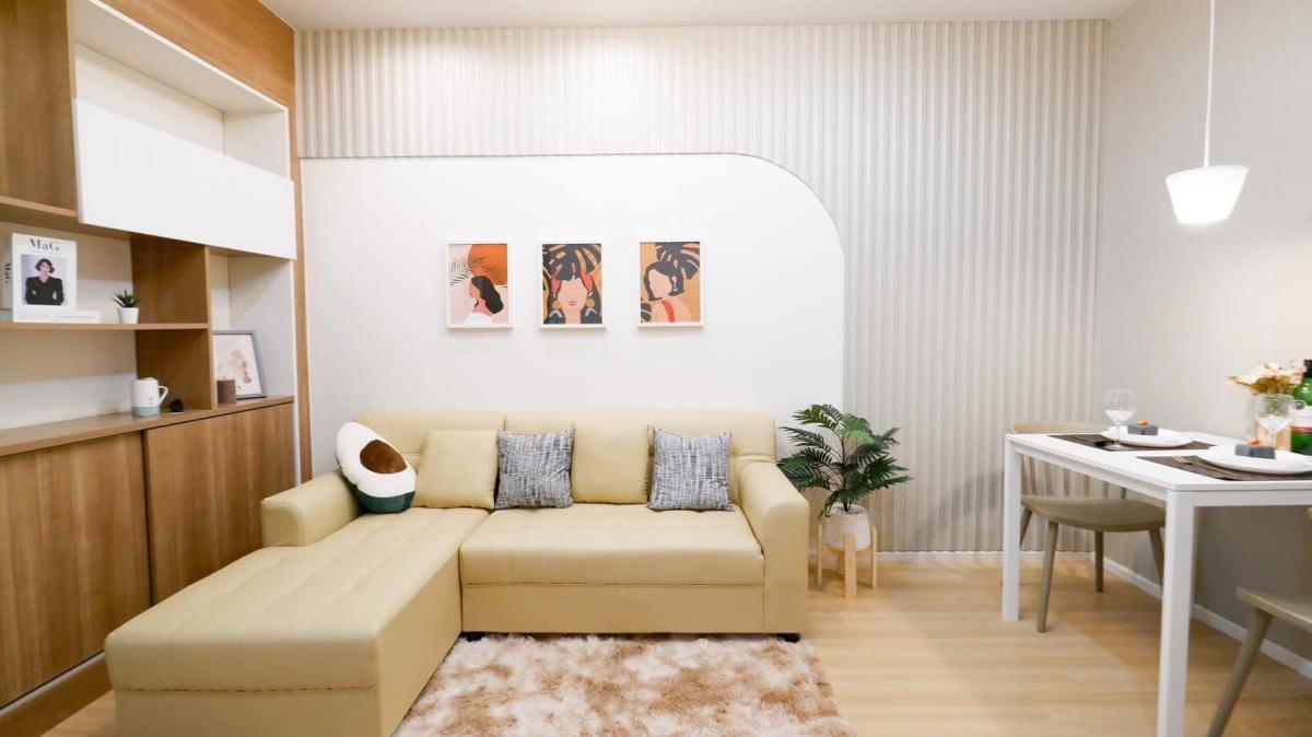 SC6605-363 ขาย คอนโด รัชดา ลาดพร้าว Happy Condo 1ห้องStudio