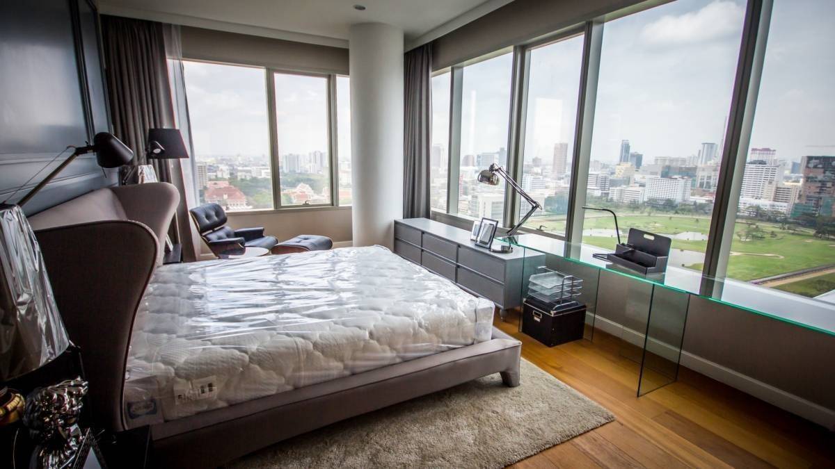 6607-137# Pathumwan Ratchadamri,Condo for sale,BTS Ratchadamri,185 RAJADAMRI,Luxury room,3Bedrooms.