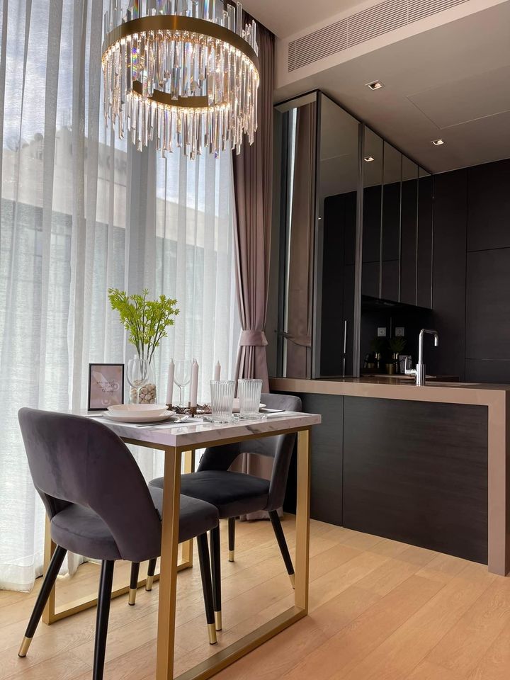 **ว่าง 02/68** 6608-164 Chidlom Pathumwan,Condo for rent,BTS Chidlom,28 Chidlom,Fully Furnished,Nice decoration.