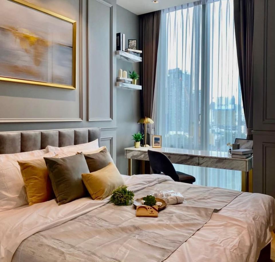 **ว่าง 02/68** 6608-164 Chidlom Pathumwan,Condo for rent,BTS Chidlom,28 Chidlom,Fully Furnished,Nice decoration.