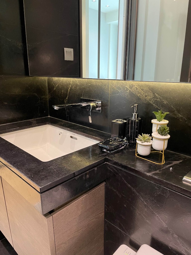 **ว่าง 03/68** 6610-137 Condo for rent in Chidlom,Ploenchit,BTSChidlom. 28 Chidlom 1 bedroom. Fully furnished