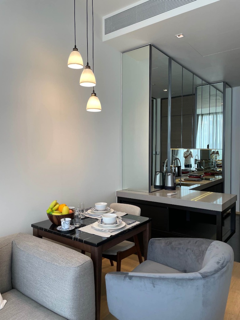 **ว่าง 03/68** 6610-137 Condo for rent in Chidlom,Ploenchit,BTSChidlom. 28 Chidlom 1 bedroom. Fully furnished