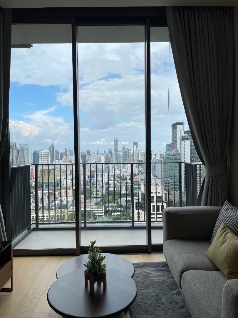 **ว่าง 03/68** 6610-137 Condo for rent in Chidlom,Ploenchit,BTSChidlom. 28 Chidlom 1 bedroom. Fully furnished