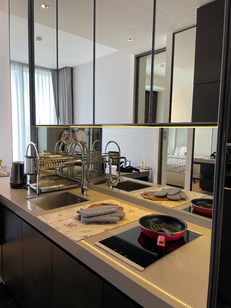 **ว่าง 03/68** 6610-137 Condo for rent in Chidlom,Ploenchit,BTSChidlom. 28 Chidlom 1 bedroom. Fully furnished