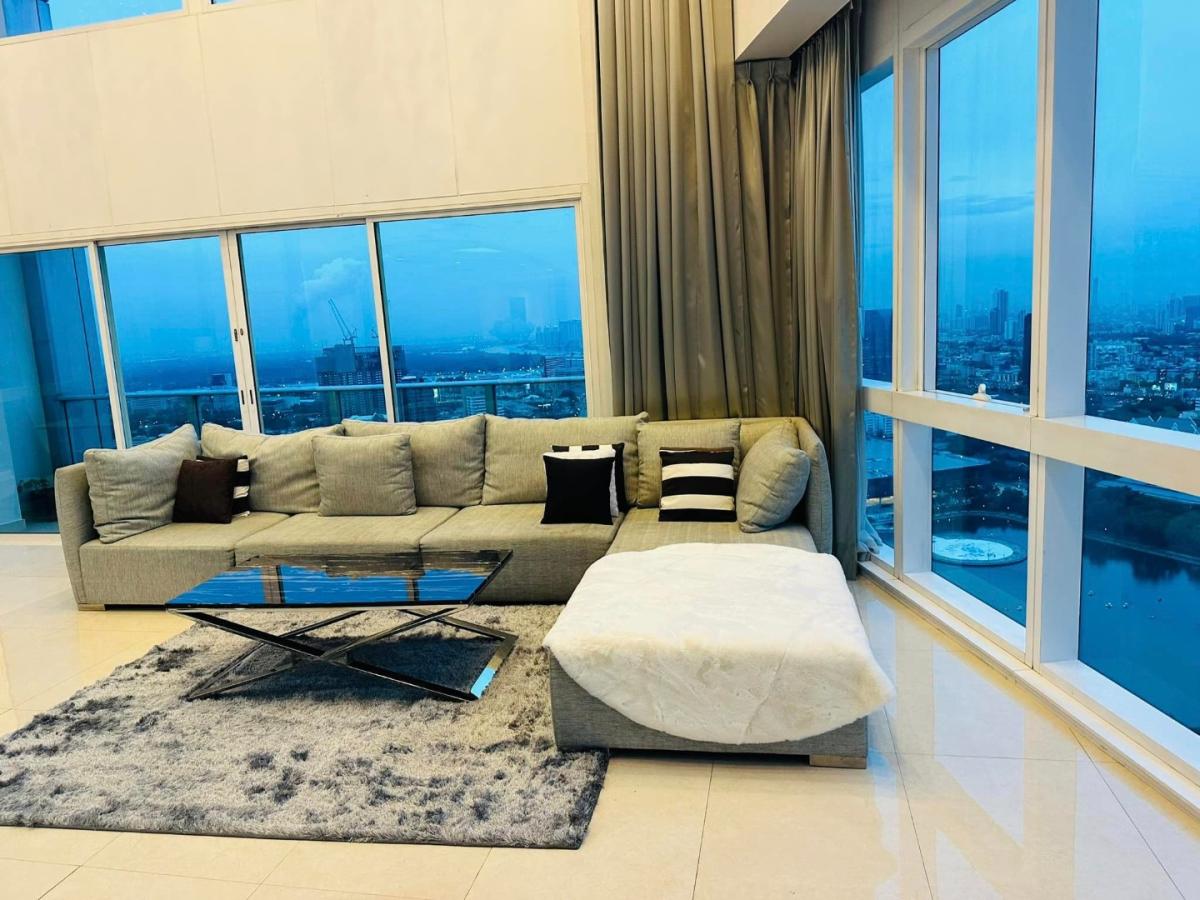 6606-210 ให้เช่า คอนโด Penthouse อโศก พร้อมพงษ์ BTSอโศก Millennium residence sukhumvit 20 3ห้องนอน