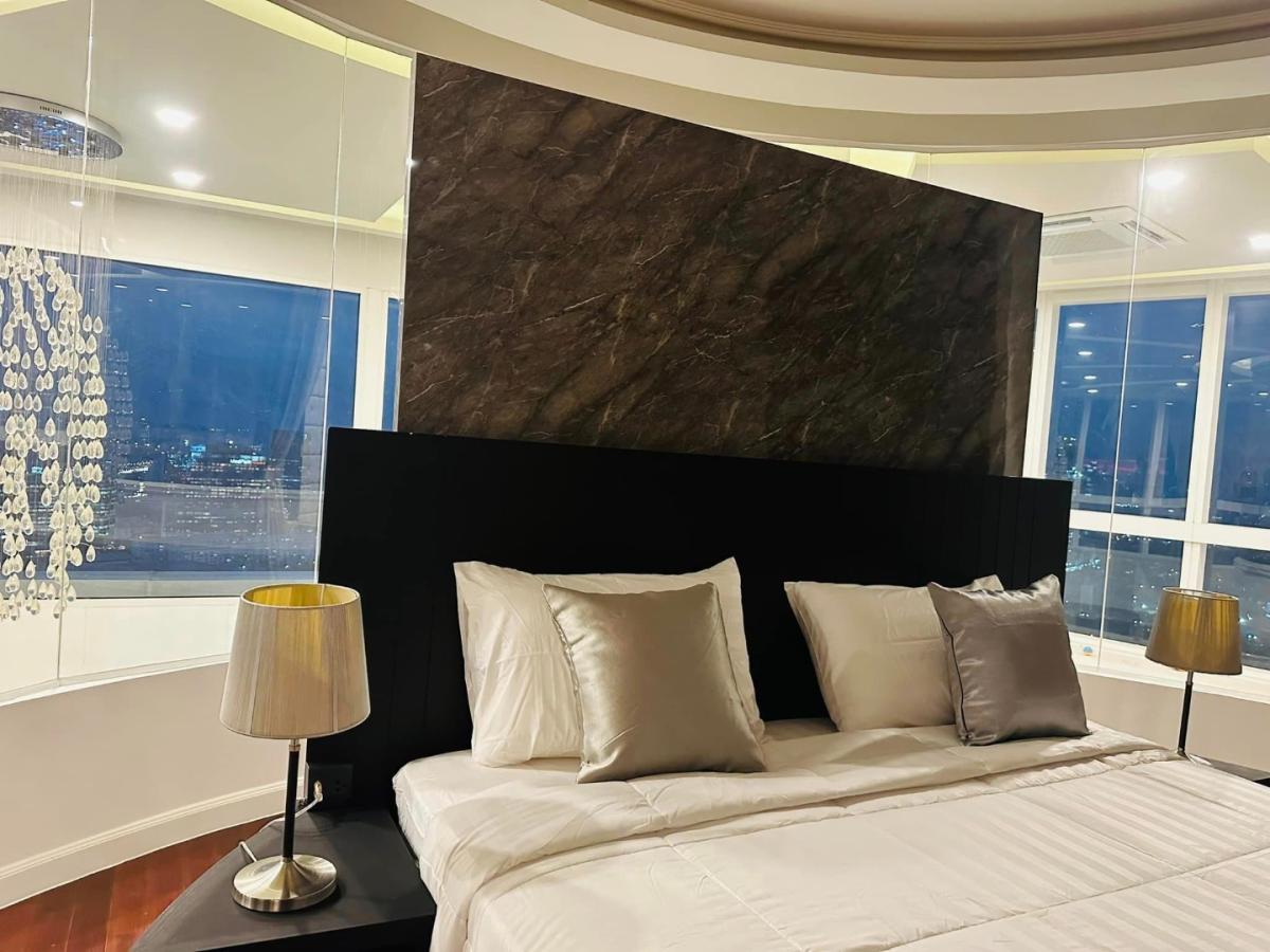 6606-210 ให้เช่า คอนโด Penthouse อโศก พร้อมพงษ์ BTSอโศก Millennium residence sukhumvit 20 3ห้องนอน