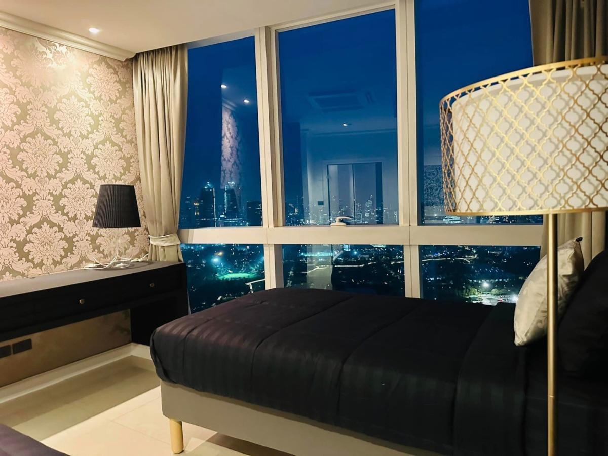 6606-210 ให้เช่า คอนโด Penthouse อโศก พร้อมพงษ์ BTSอโศก Millennium residence sukhumvit 20 3ห้องนอน