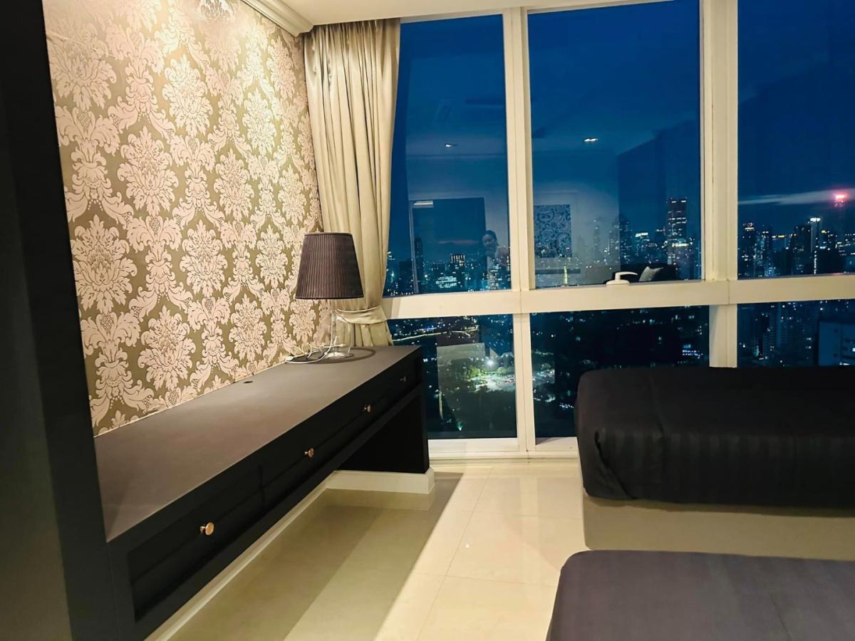 6606-210 ให้เช่า คอนโด Penthouse อโศก พร้อมพงษ์ BTSอโศก Millennium residence sukhumvit 20 3ห้องนอน