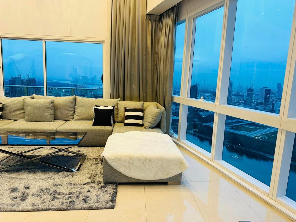 6606-210 ให้เช่า คอนโด Penthouse อโศก พร้อมพงษ์ BTSอโศก Millennium residence sukhumvit 20 3ห้องนอน