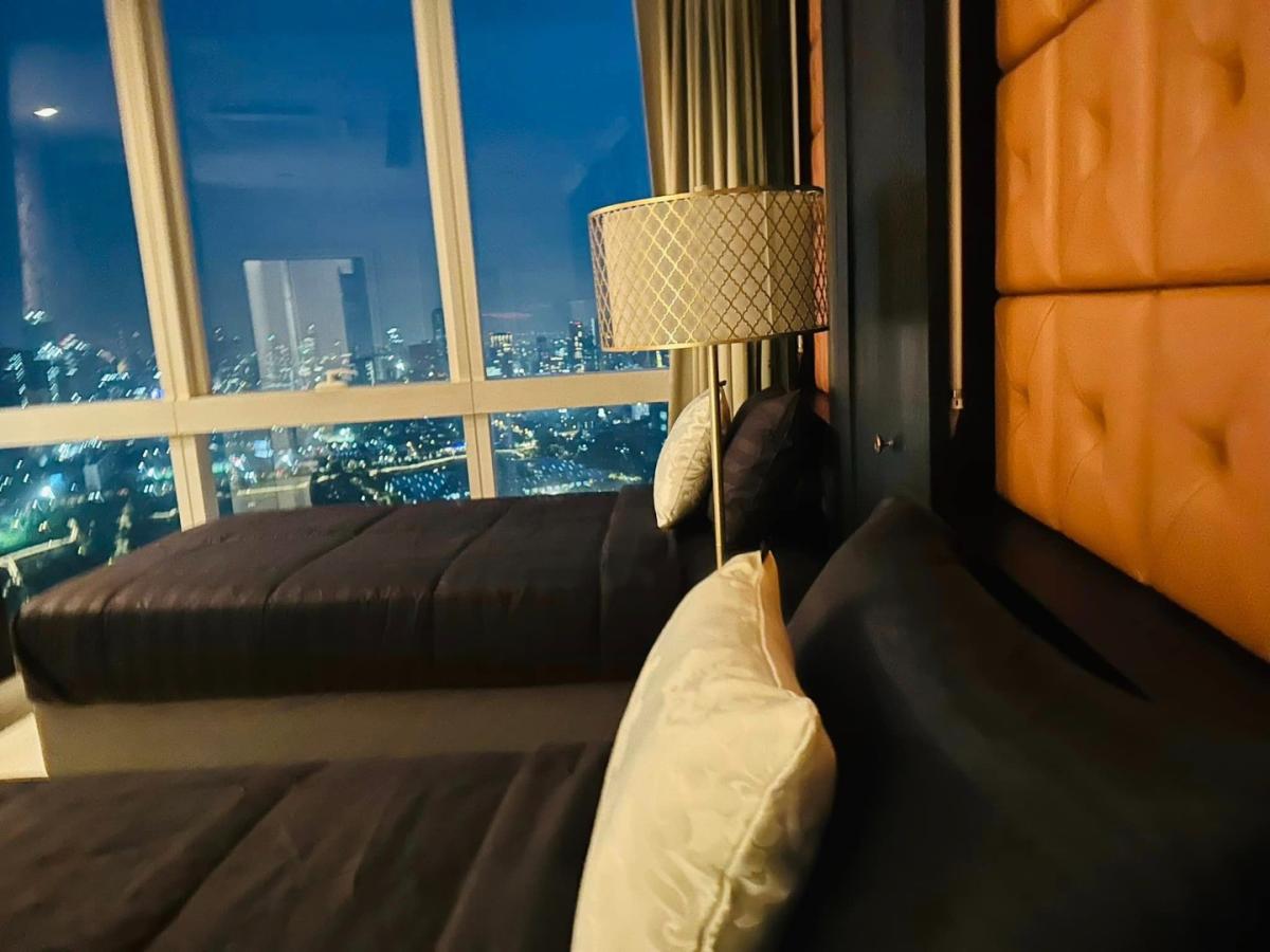 6606-210 ให้เช่า คอนโด Penthouse อโศก พร้อมพงษ์ BTSอโศก Millennium residence sukhumvit 20 3ห้องนอน