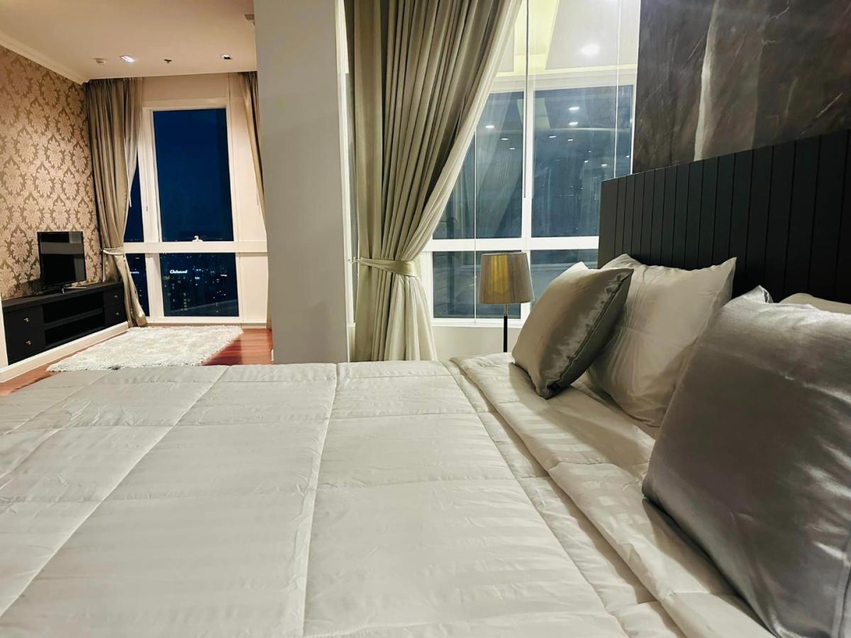 6606-210 ให้เช่า คอนโด Penthouse อโศก พร้อมพงษ์ BTSอโศก Millennium residence sukhumvit 20 3ห้องนอน