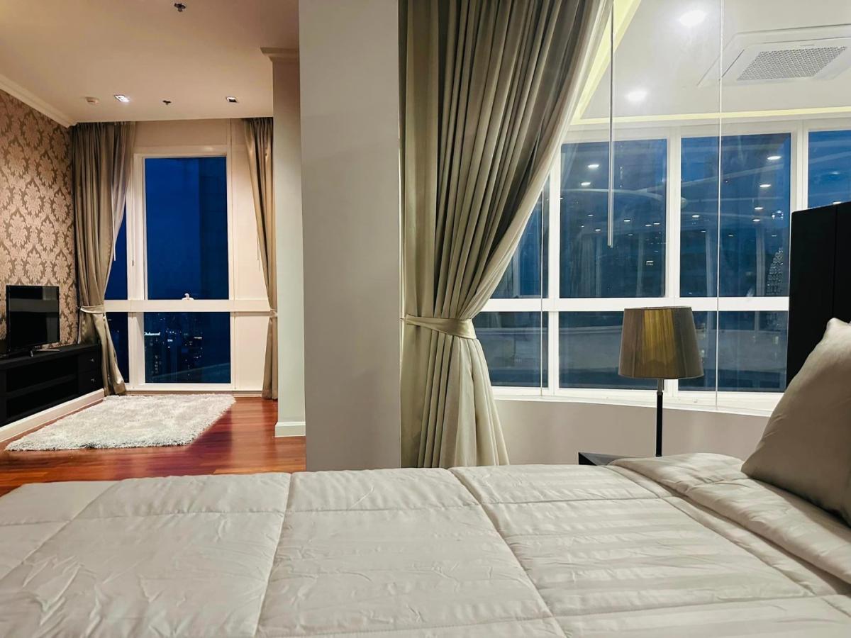 6606-210 ให้เช่า คอนโด Penthouse อโศก พร้อมพงษ์ BTSอโศก Millennium residence sukhumvit 20 3ห้องนอน