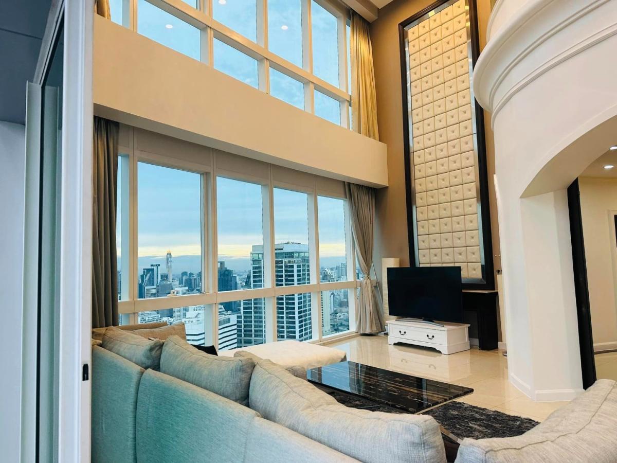 6606-210 ให้เช่า คอนโด Penthouse อโศก พร้อมพงษ์ BTSอโศก Millennium residence sukhumvit 20 3ห้องนอน