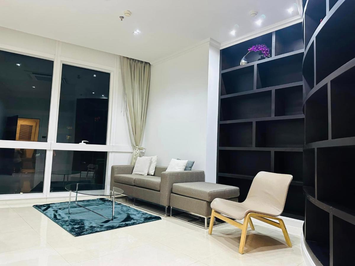 6606-210 ให้เช่า คอนโด Penthouse อโศก พร้อมพงษ์ BTSอโศก Millennium residence sukhumvit 20 3ห้องนอน