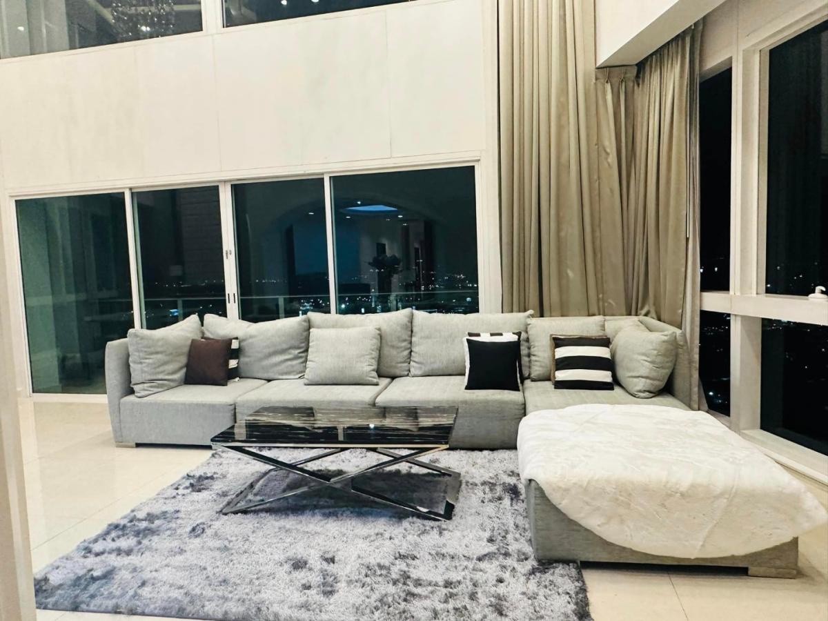 6606-210 ให้เช่า คอนโด Penthouse อโศก พร้อมพงษ์ BTSอโศก Millennium residence sukhumvit 20 3ห้องนอน