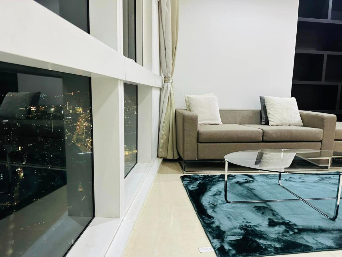 6606-210 ให้เช่า คอนโด Penthouse อโศก พร้อมพงษ์ BTSอโศก Millennium residence sukhumvit 20 3ห้องนอน
