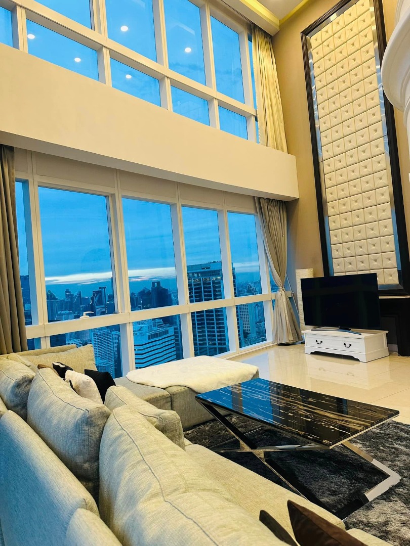 6606-210 ให้เช่า คอนโด Penthouse อโศก พร้อมพงษ์ BTSอโศก Millennium residence sukhumvit 20 3ห้องนอน