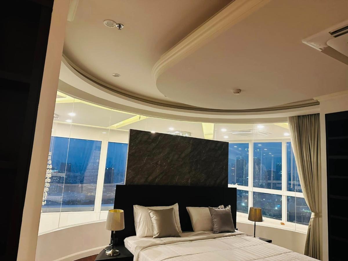 6606-210 ให้เช่า คอนโด Penthouse อโศก พร้อมพงษ์ BTSอโศก Millennium residence sukhumvit 20 3ห้องนอน