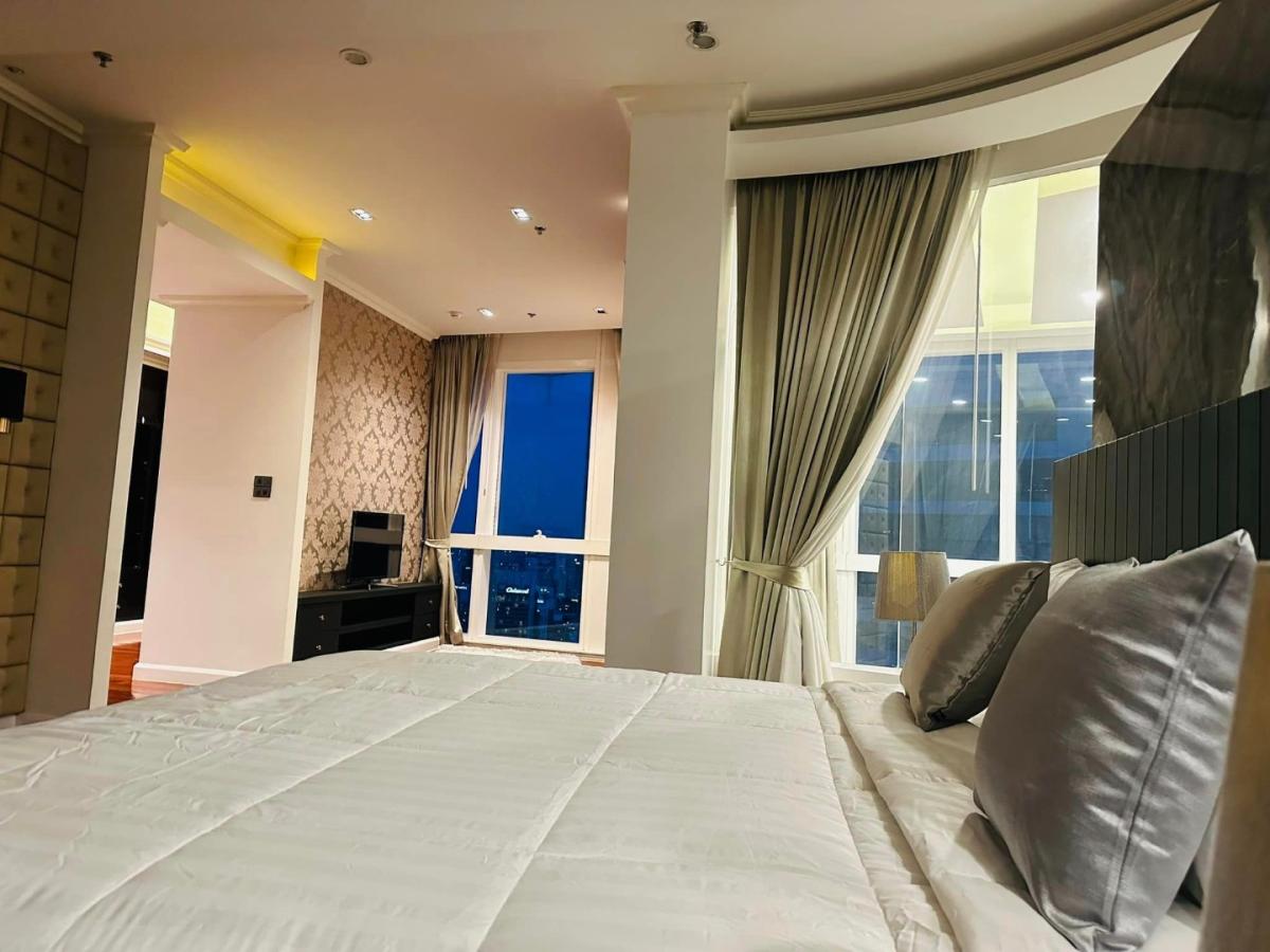 6606-210 ให้เช่า คอนโด Penthouse อโศก พร้อมพงษ์ BTSอโศก Millennium residence sukhumvit 20 3ห้องนอน