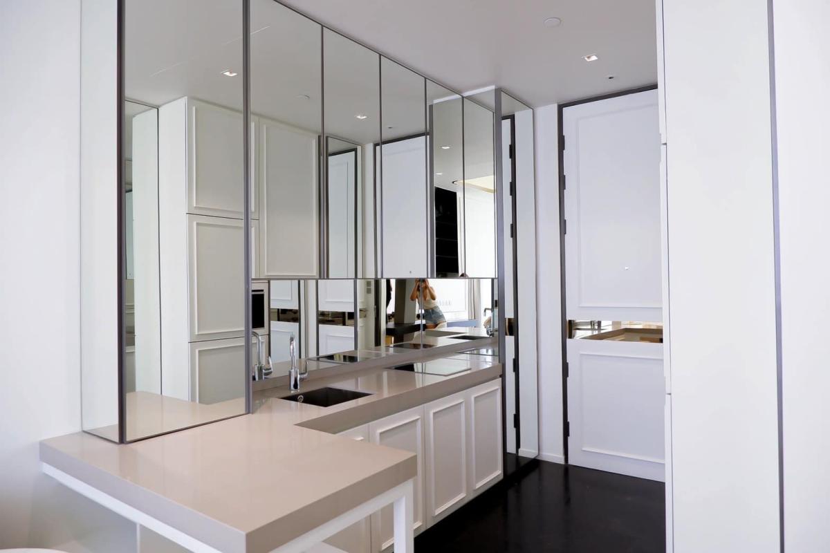 **ว่าง 01/69** 6611-112 Condo for rent in Chidlom, Ploenchit, BTSChidlom. 28 Chidlom 1 bedroom. Fully furnished